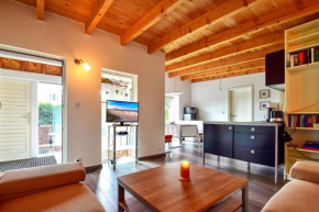Ferienhaus Strandhaus mit Terrasse Ahlbeck